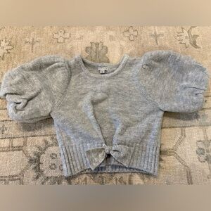 Habitual kid Light Gray Knit Sweater